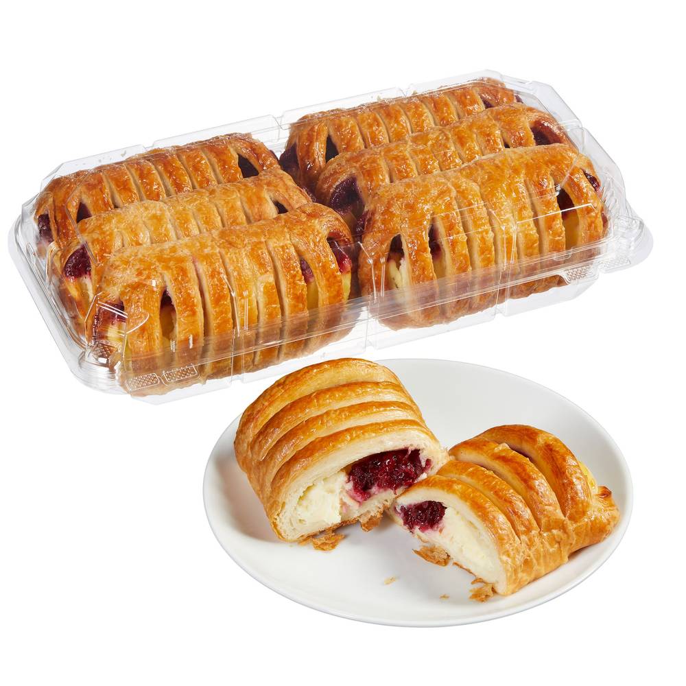 Kirkland Signature Cherry and Cheese Pastry, 6-count