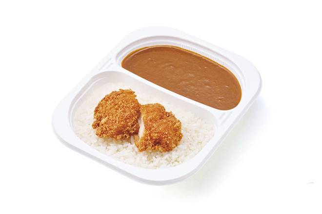 甘辛カレー チキンかつ