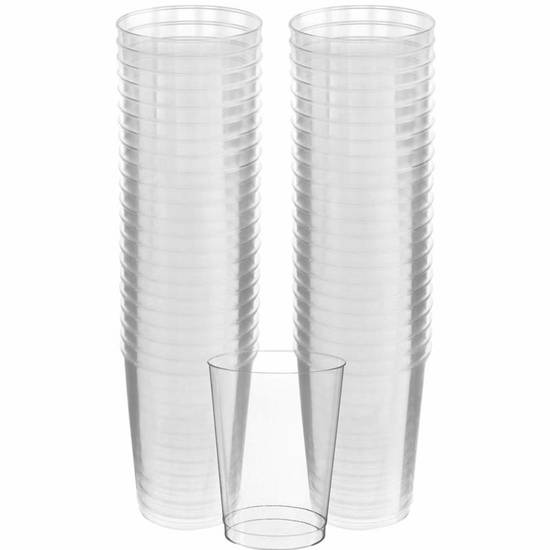 Amscan Cups Plastic 10oz 72ct
