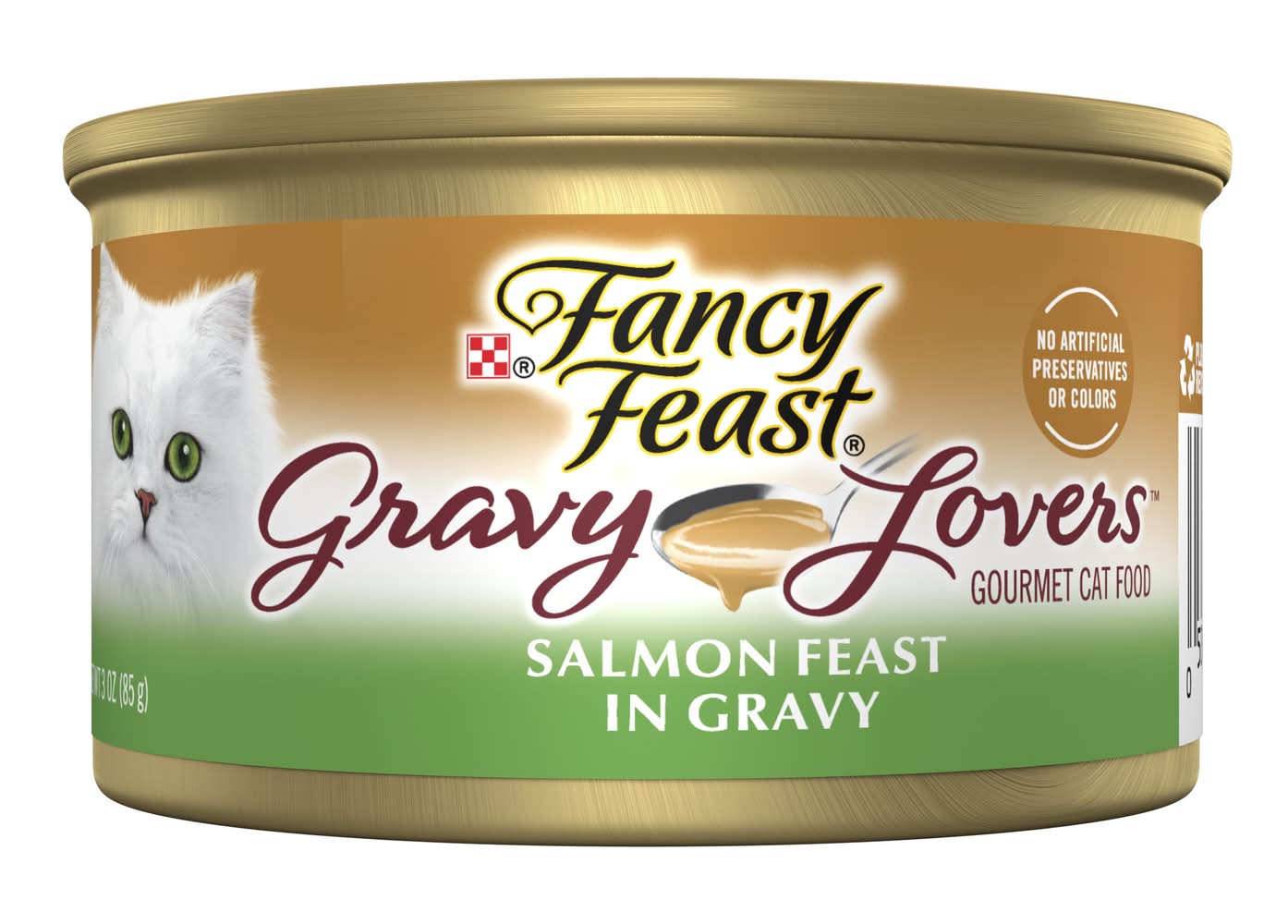 Purina Fancy Feast Salmon Feast in Gravy Gourmet Wet Cat Food (3 oz)
