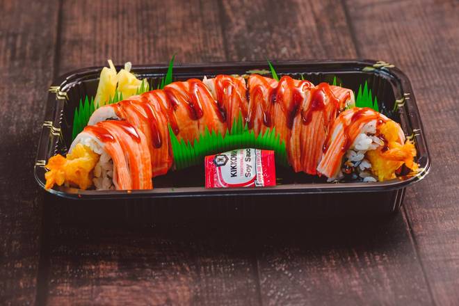 Shrimp Tempura Crab