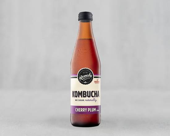 Remedy Kombucha Cherry