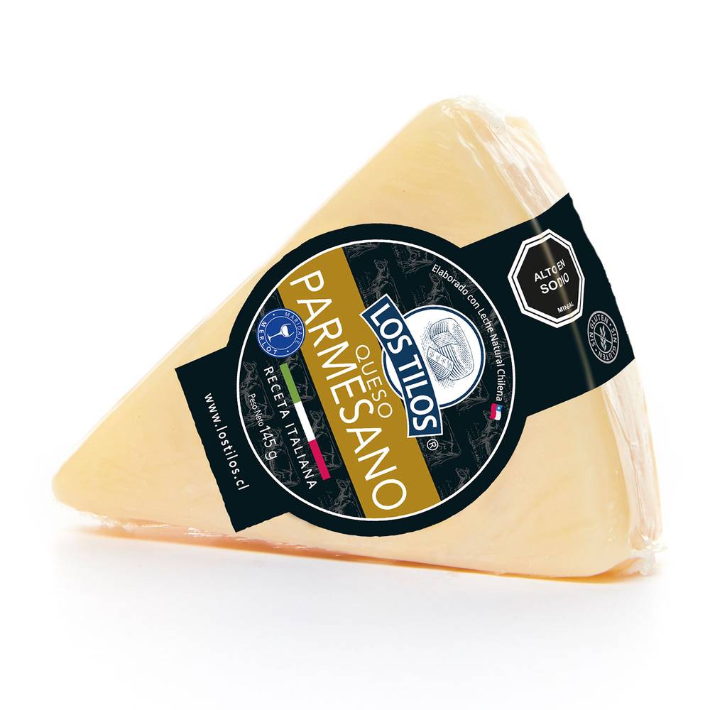 Los tilos queso parmesano