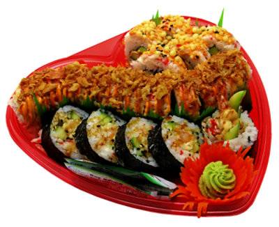 Afc Sushi Happy Heart Platter* - 24 Oz (Available After 11 Am)