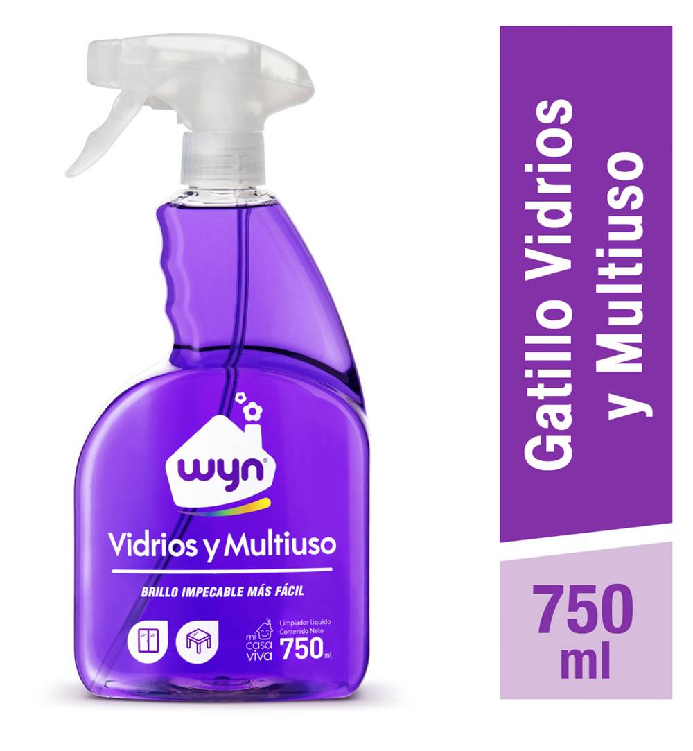 Wyn · Limpia vidrios multiuso (750 ml)