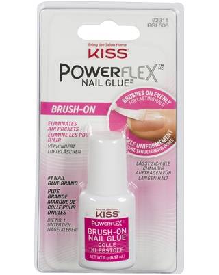 Kiss Powerflex Brush-On Nail Glue (1 unit)