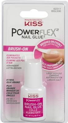 KISS Powerflex Brush-On Nail Glue (50 g)