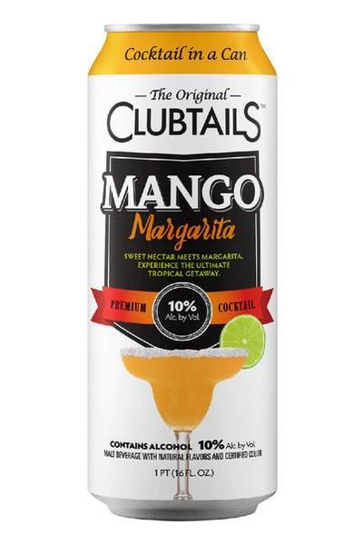 Clubtails Mango Margarita Liquor (16 fl oz)