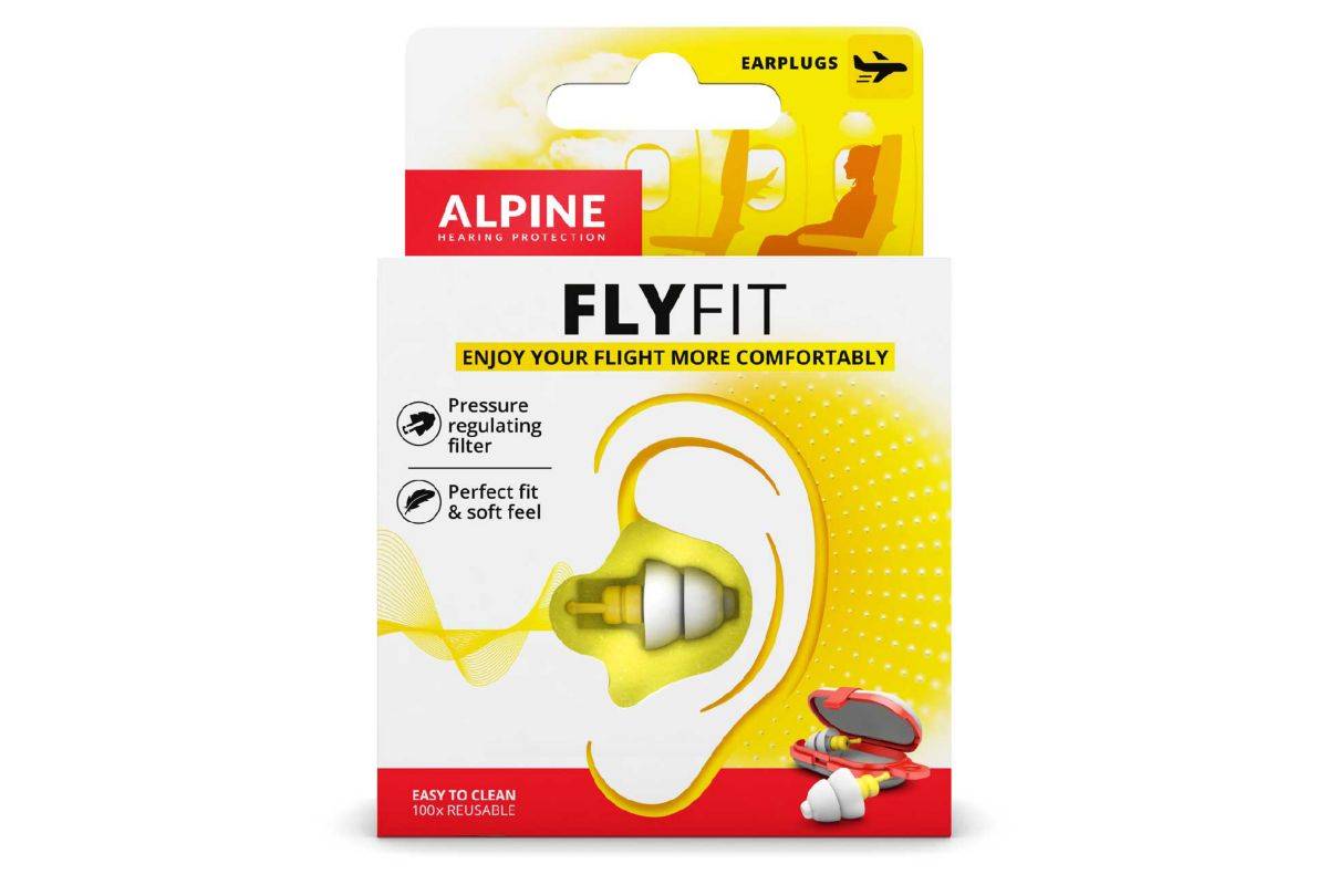 Alpine FlyFit earplugs