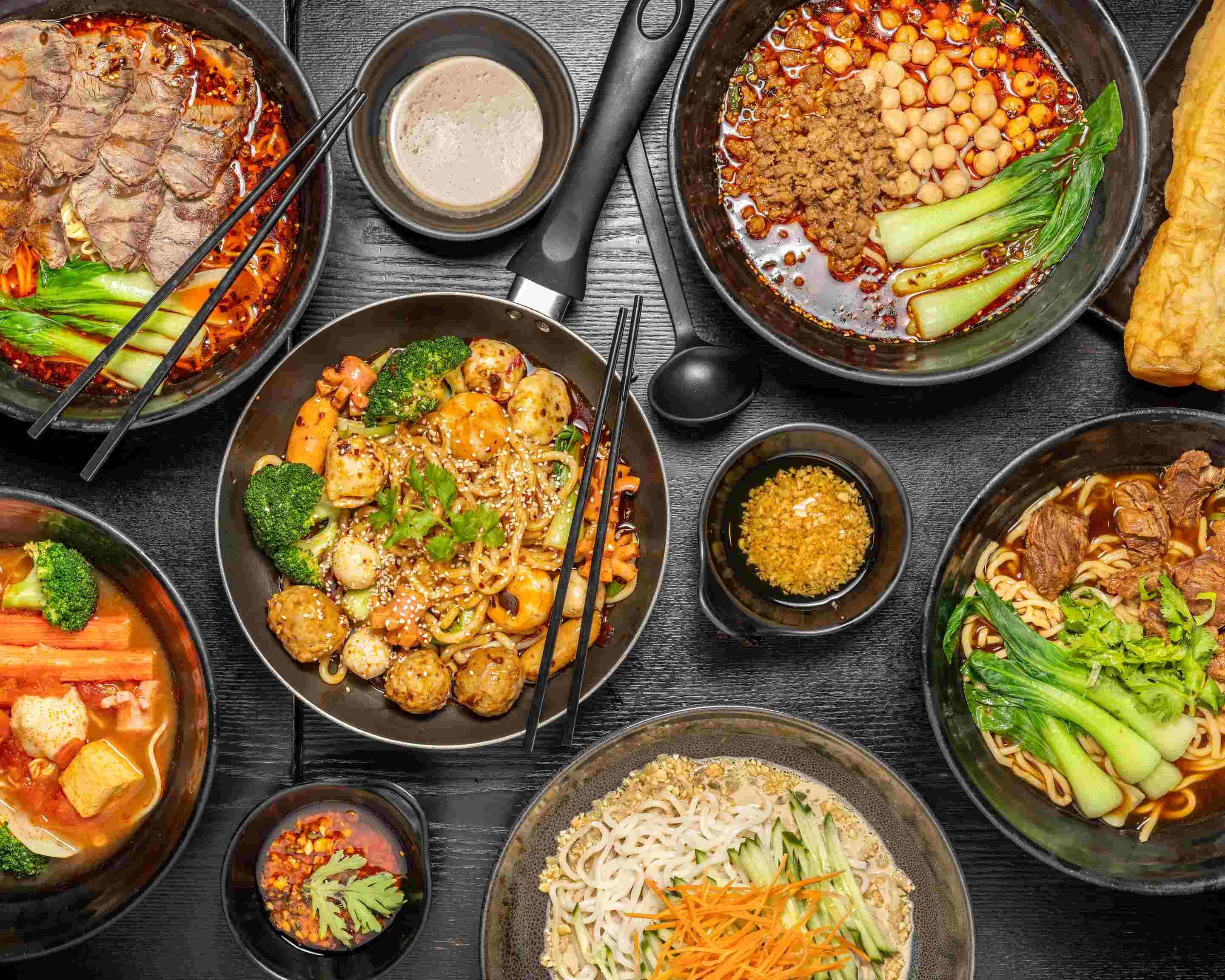 Order David's Noodle & Hotpot City Menu Delivery and Takeaway in