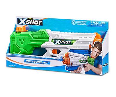 ZURU X Shot Warfare Pressure Jet Water Blaster For Kids Age 5 and Up