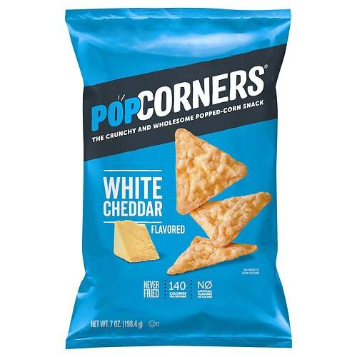 Popcorners Snacks White Cheddar - 7.0 OZ