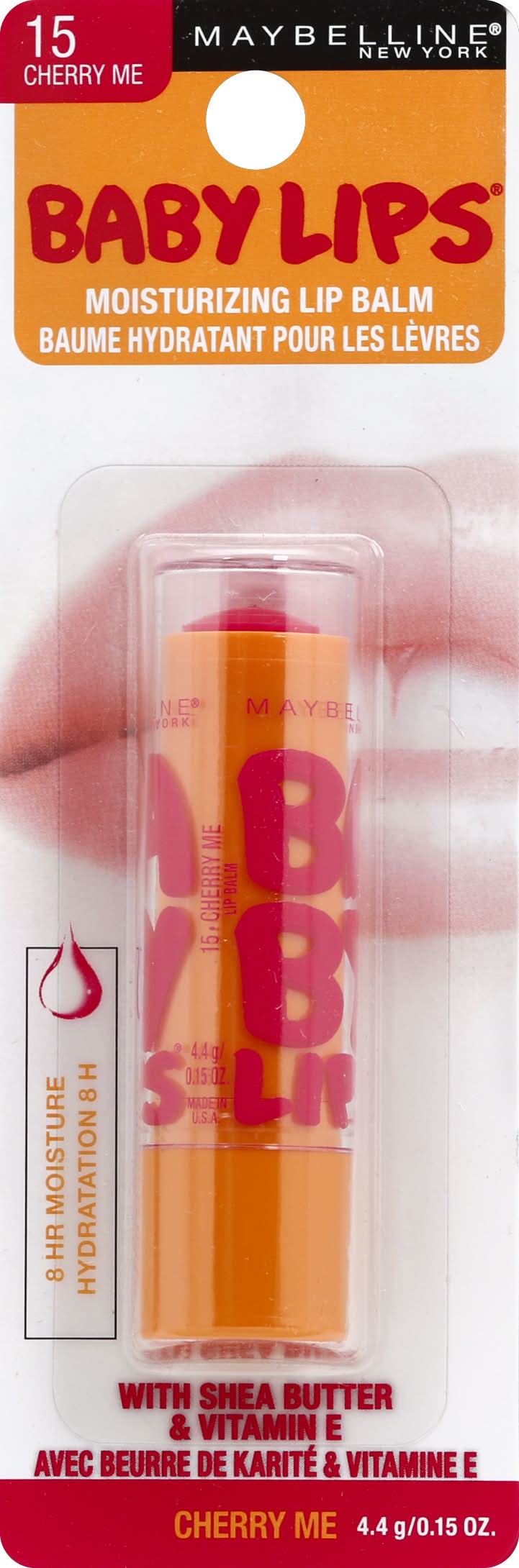 Goody Baby Lips Moisturizing Lip Balm Cherry Me (0.2 oz)