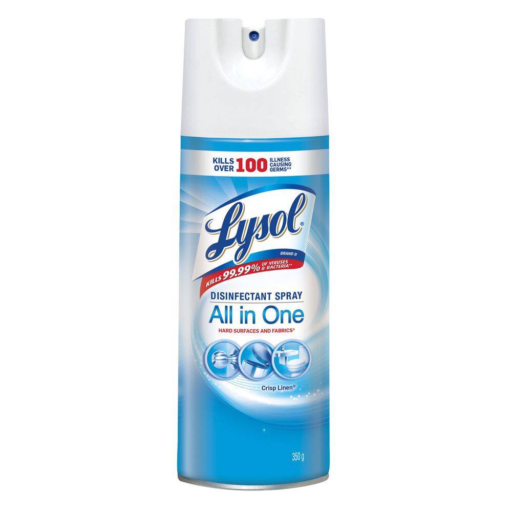 Lysol Disinfectant Spray Crisp Linen (350 g)