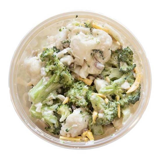 Weis2Go Salad Broccoli Cauliflower Cheese