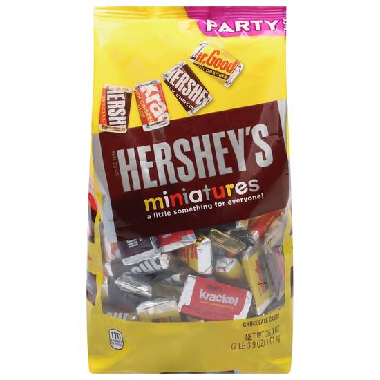 Hershey's Miniatures Chocolate Candy