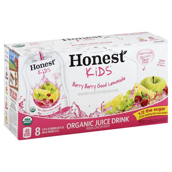 Honest Kids Orange Juice Drink (54 fl oz) (berry , lemonade )