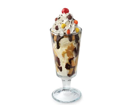 Reese's Pieces Sundae