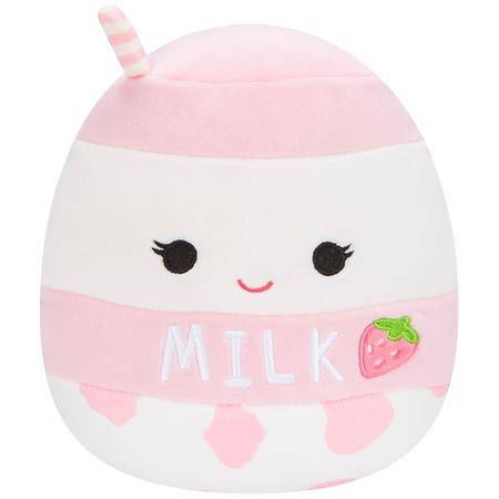 Squishmallows Strawberry Milk Toy