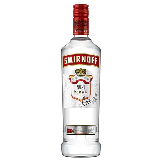 SAVE £4.00 Smirnoff Red Label Vodka 70cl