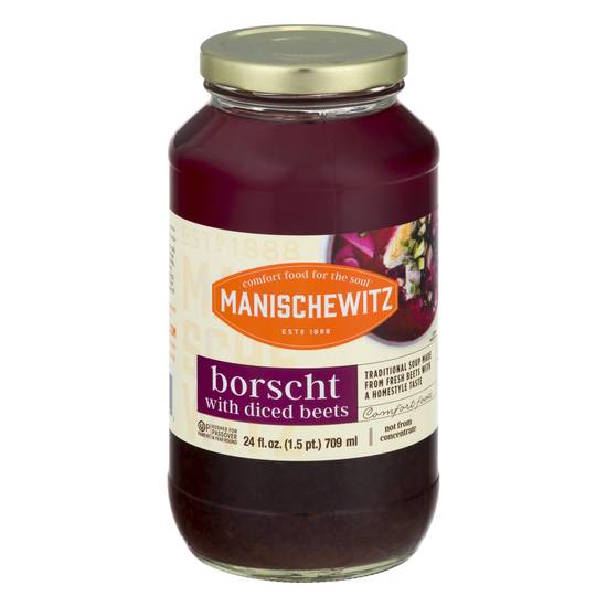 Manischewitz Borscht With Diced Beets