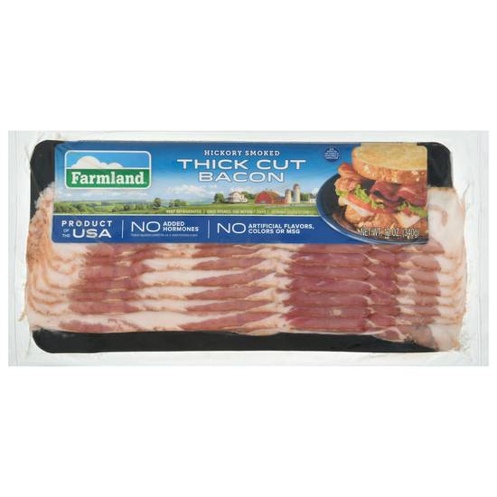 Farmland Hickory Smoked Thick Cut Bacon