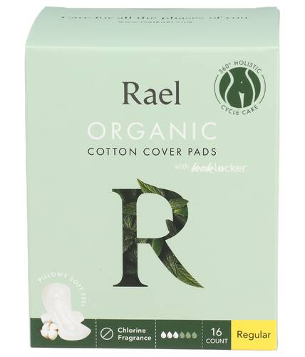 Rael Organic Regular Cotton Pads