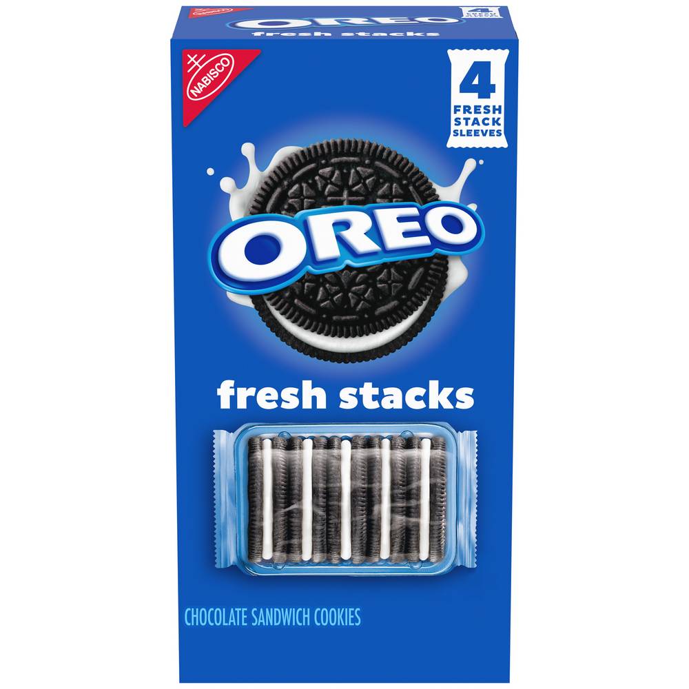 Oreo Chocolate Sandwich Cookies (8.05 oz, 4 ct)