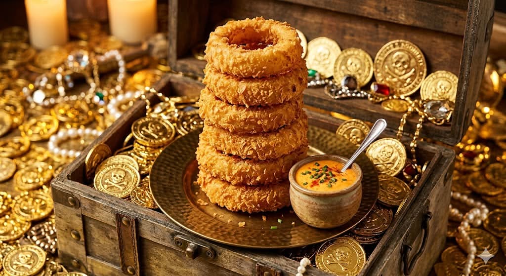 Onion Rings du Grand Line 🧅