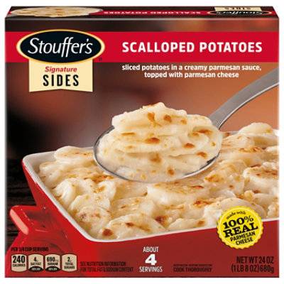 Stouffer'S Sides Scalloped Potatoes 24Oz Box - 24 Oz