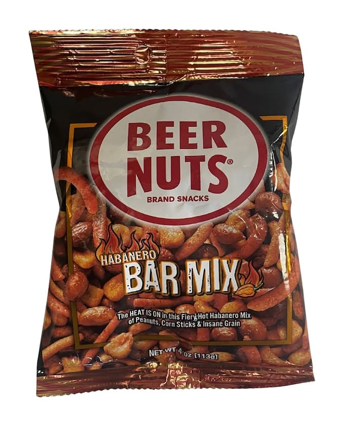 Beer Nuts Habanero Bar Mix the Big Bag (33.4 oz)