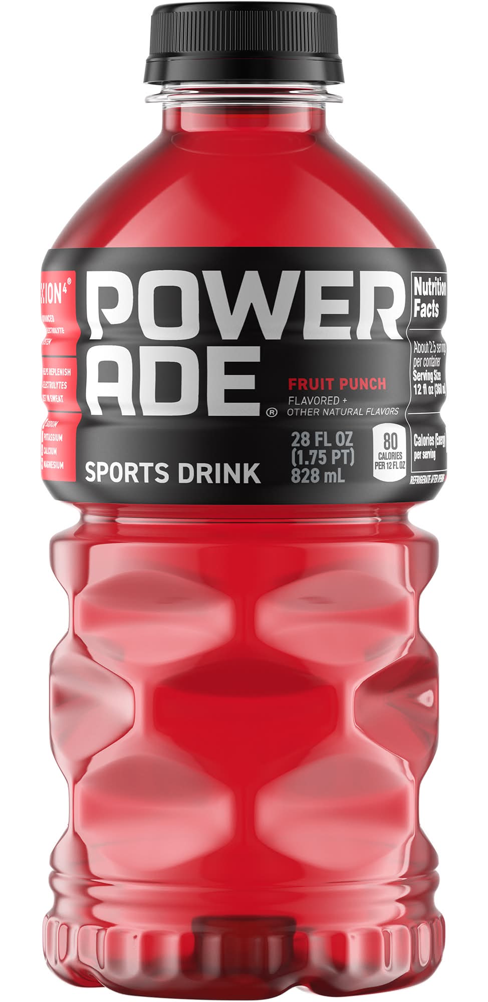 Powerade® Fruit Punch Sports Drink 28oz