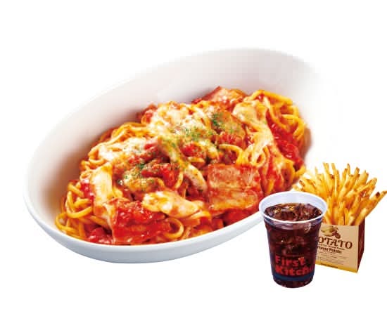 とろ～りモッツァレラとベーコンのトマトソースセット(RN)