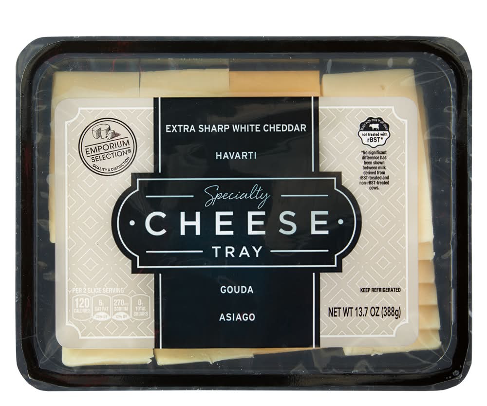 Emporium Selection Specialty Cheese Tray (13.7 oz)