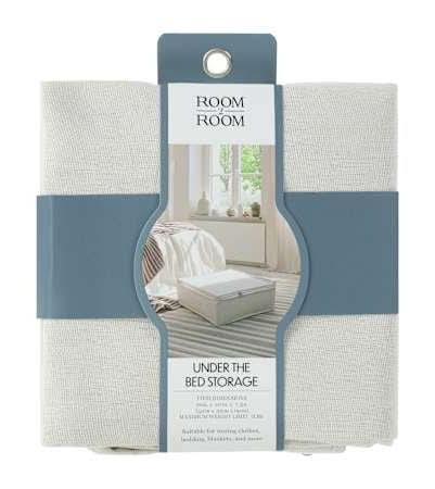 Printed Under-The-Bed Storage Bag Linen