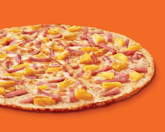 Thin Crust Medium Hawaiian Pizza