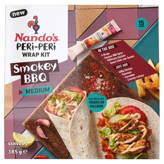 Medium Wrap Kit, Food