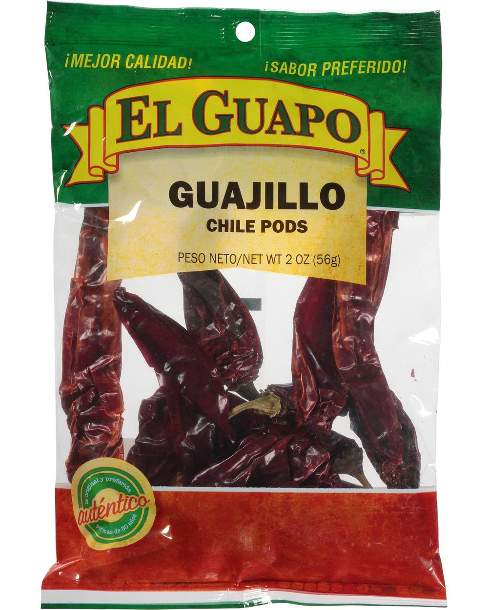El Guapo Guajillo Chile Pods (2 oz)