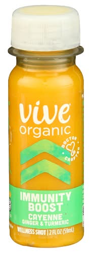 Vive Organic Immunity Boost With Cayenne