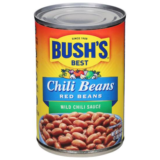 Bush's Best Red Beans in Mild Chili Sauce