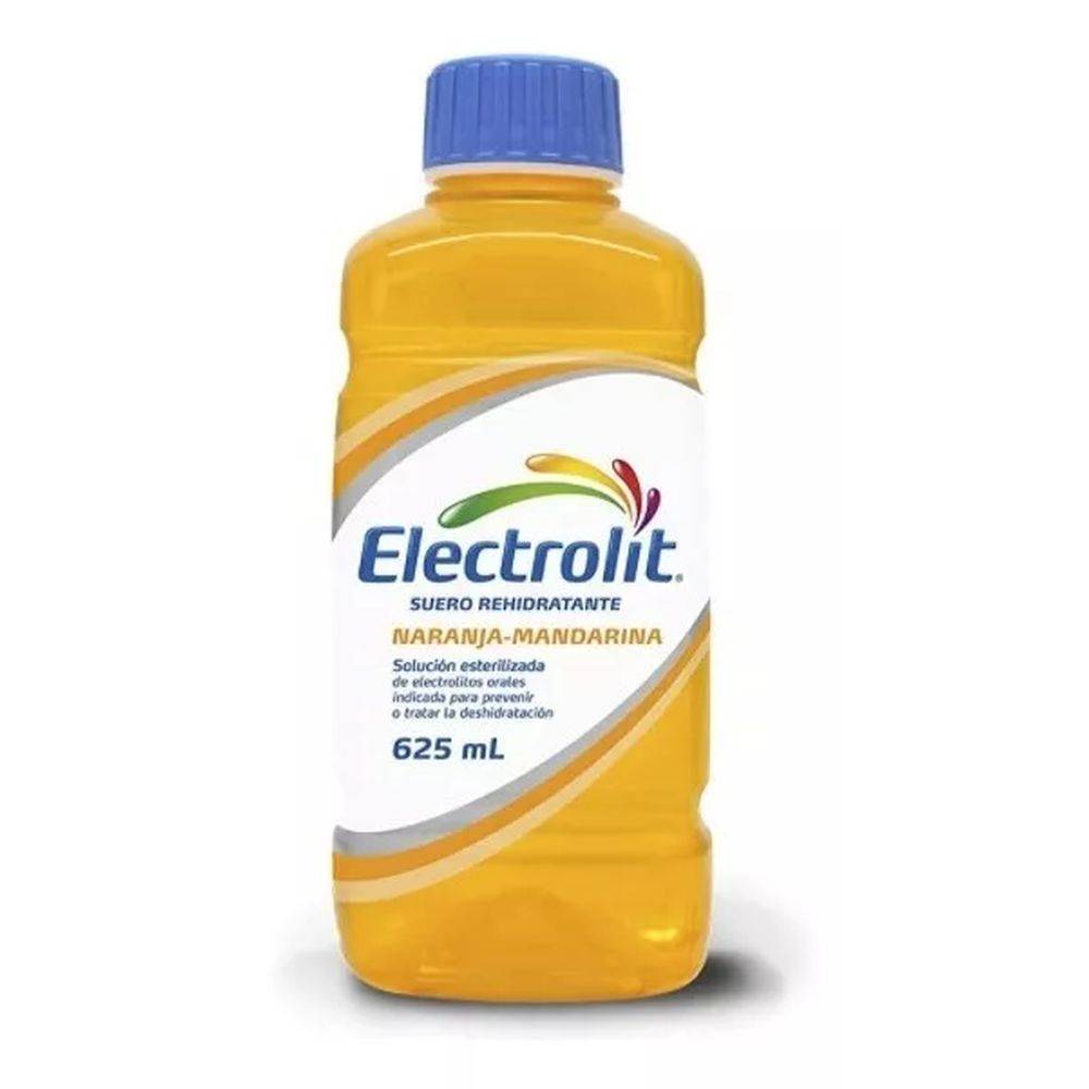 Electrolit suero rehidratante (625 ml) (naranja - mandarina)
