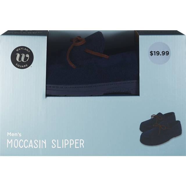 Fujian Mf Mens Moccasin Slipper