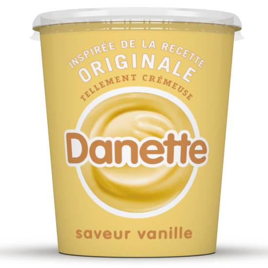Danette Saveur Vanille, Danette