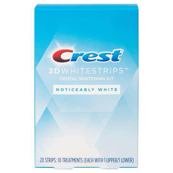 Crest 3d Whitestrips Dental Whitening Kit ( 20 ct )