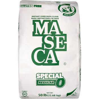Maseca - Special #0 White Corn Flour - 50 lb Bag (1 Unit per Case)