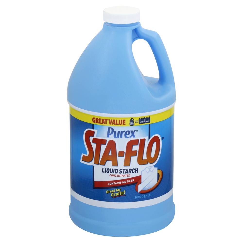 Purex Sta-Flo Concentrated Liquid Starch