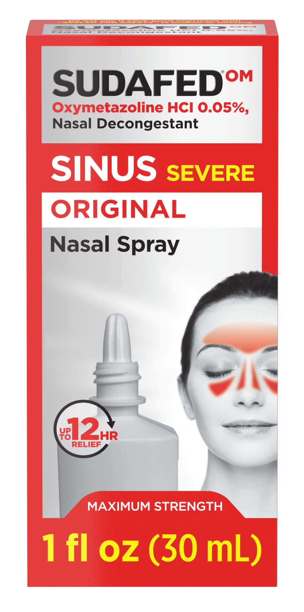 Sudafed Sinus Severe Original Nasal Spray (1 fl oz)