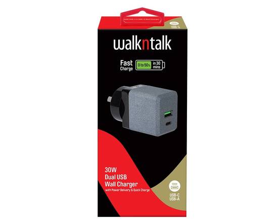 Walk N Talk Fast Charge Wall Chargr