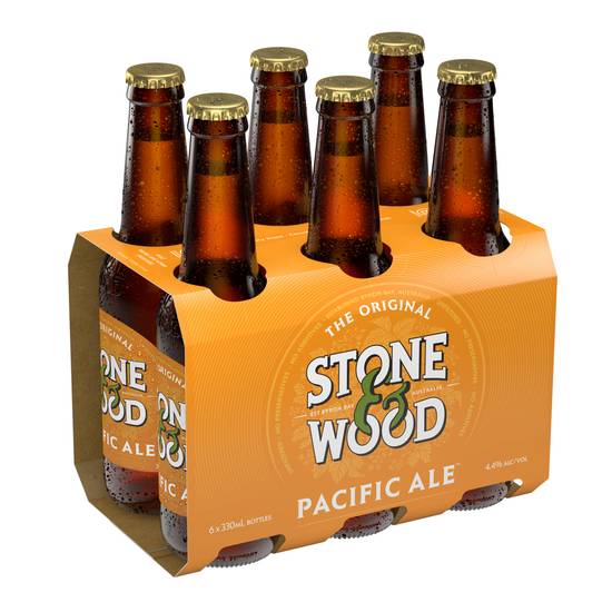Stone & Wood Pacific Ale Bottle 330mL X 6 pack