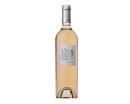 Vin Rosé La Nuit Tous Les Chats sont Gris - La bouteille de 75cl